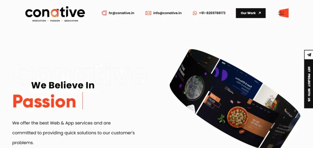 IT Company in Indore: Conative IT Solutions