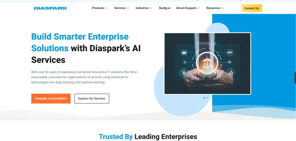 IT Company in Indore: Diaspark