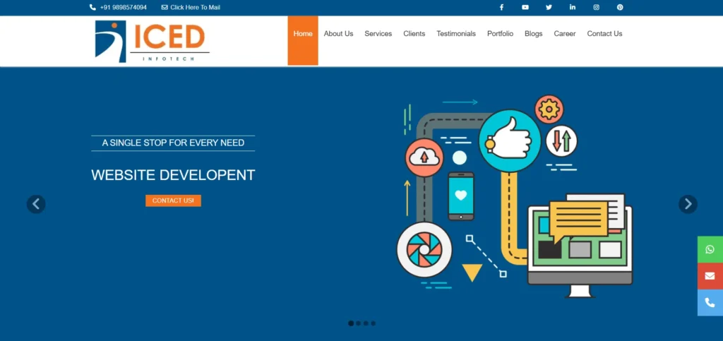 IT Com​pany in Surat - I​CED Infotech