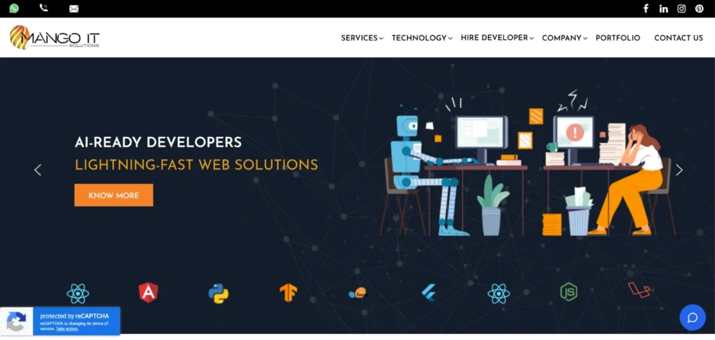 IT Company in Indore: Mango IT Solutions