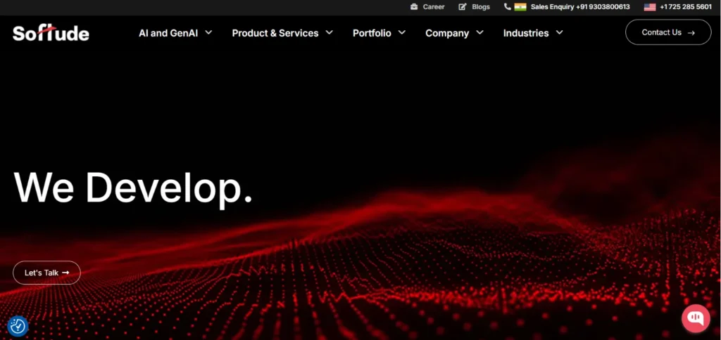 IT Company in Indore: Softitude