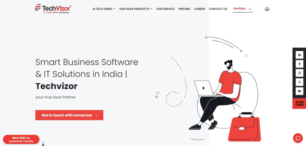 IT Com​pany in Surat - TechV‍izor