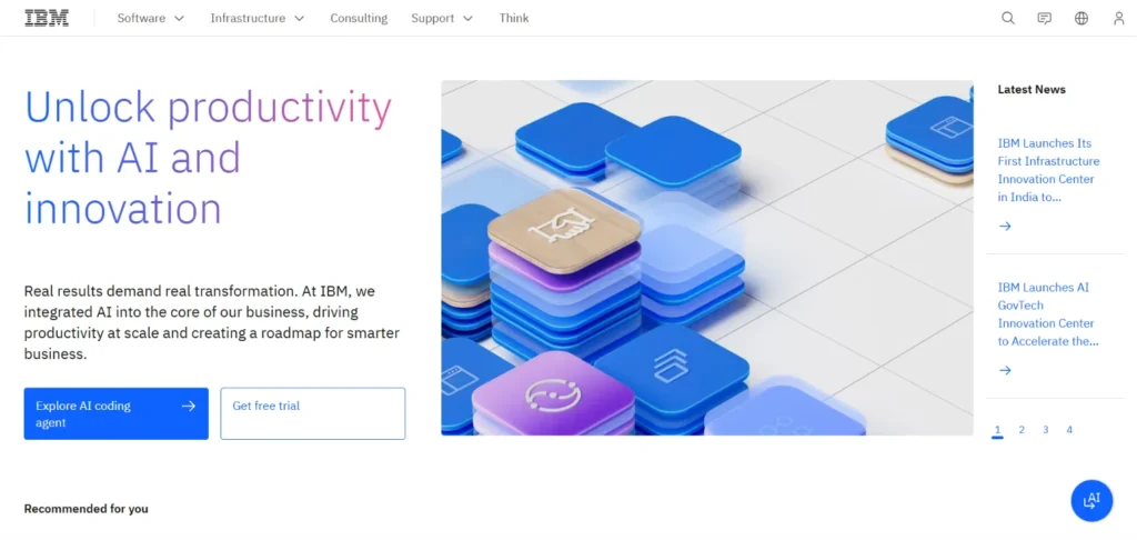 IT Company in Indore: IBM