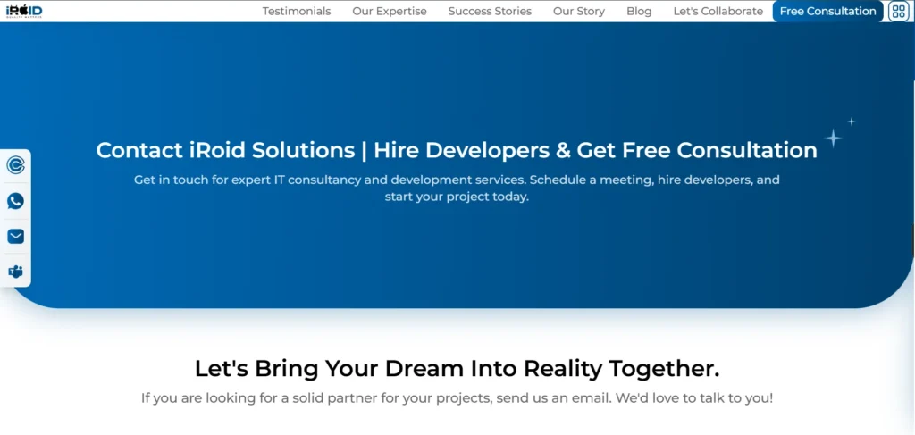 IT Com​pany in Surat - i‌Roid Solutions