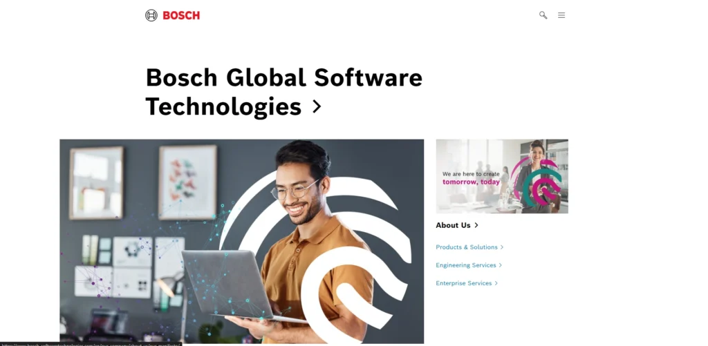 IT companies in Coimbatore-Bosch Global Software Technologies