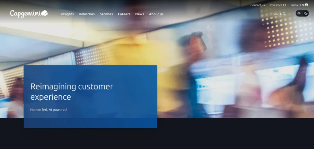 IT Company in Mumbai: Capgemini