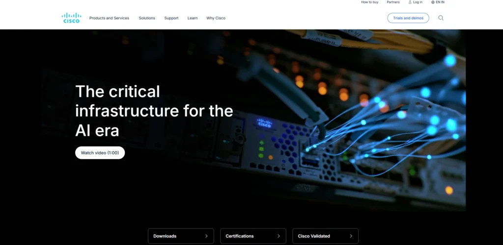 IT companies in Coimbatore-Cisco