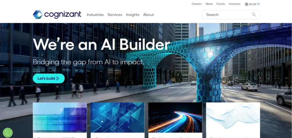 IT Company in Mumbai: Cognizant