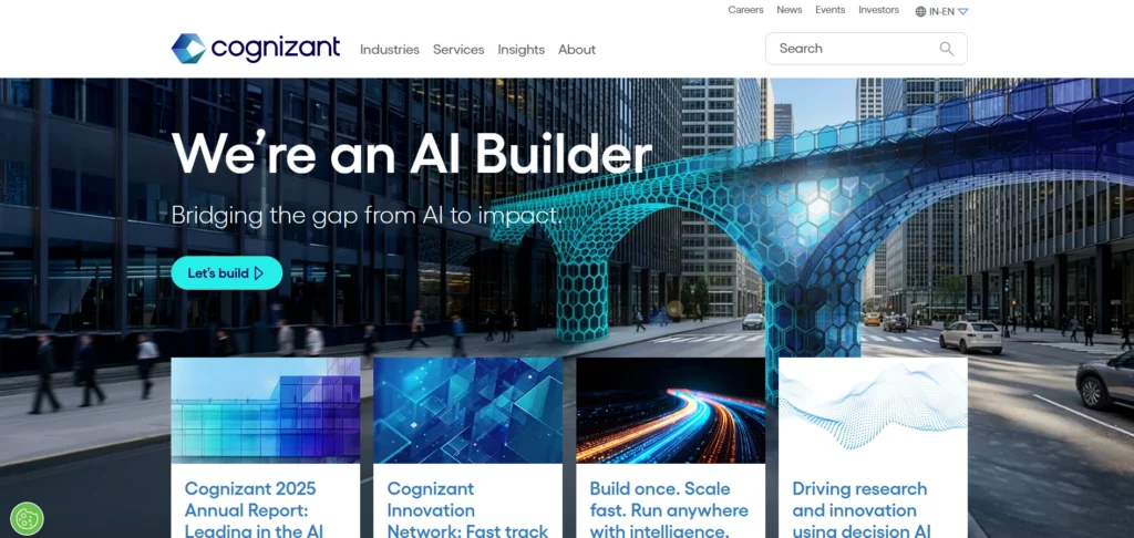 IT C‍ompany i‌n Dubai - Cognizant