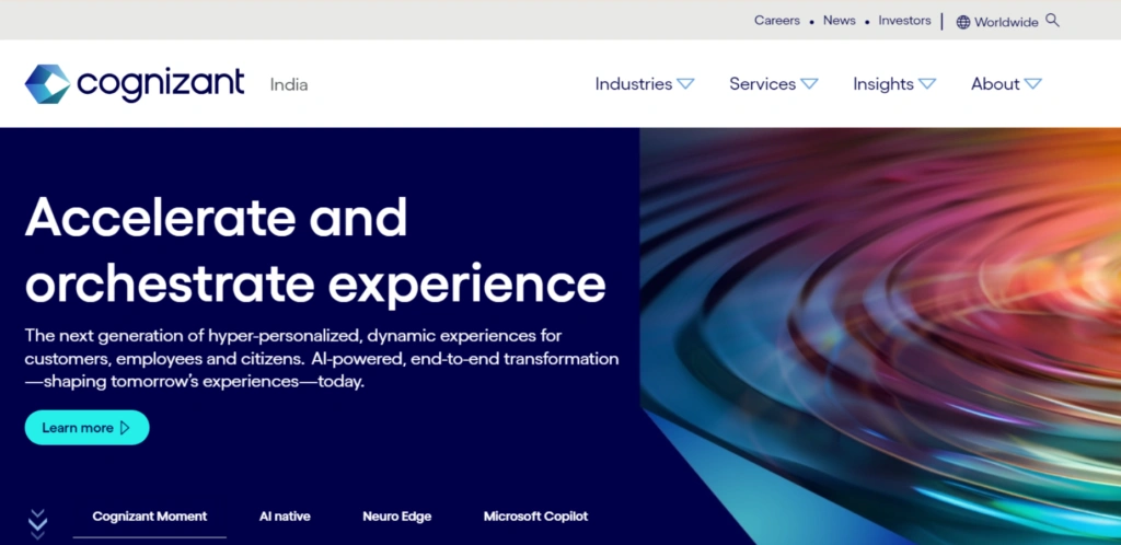 IT companies in Coimbatore-Cognizant