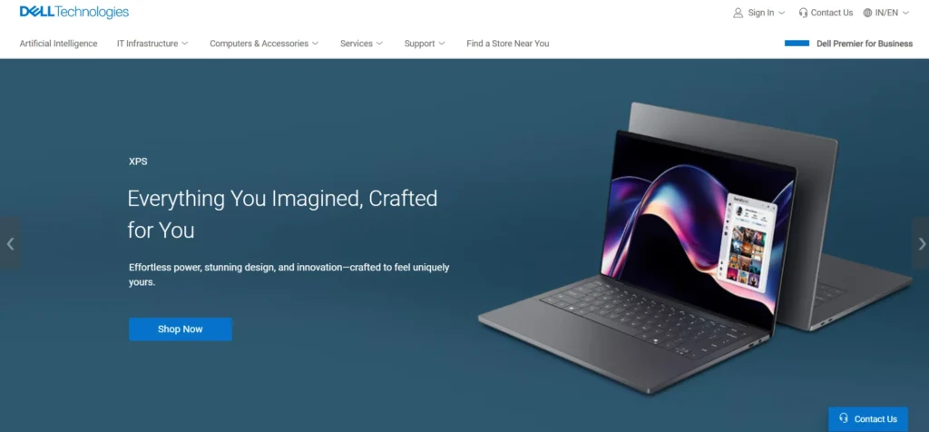 IT C‍ompany i‌n Dubai - Dell Technologies