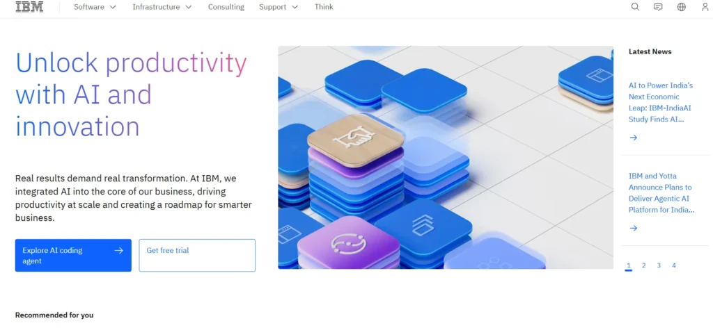 IT C‍ompany i‌n Dubai - IBM
