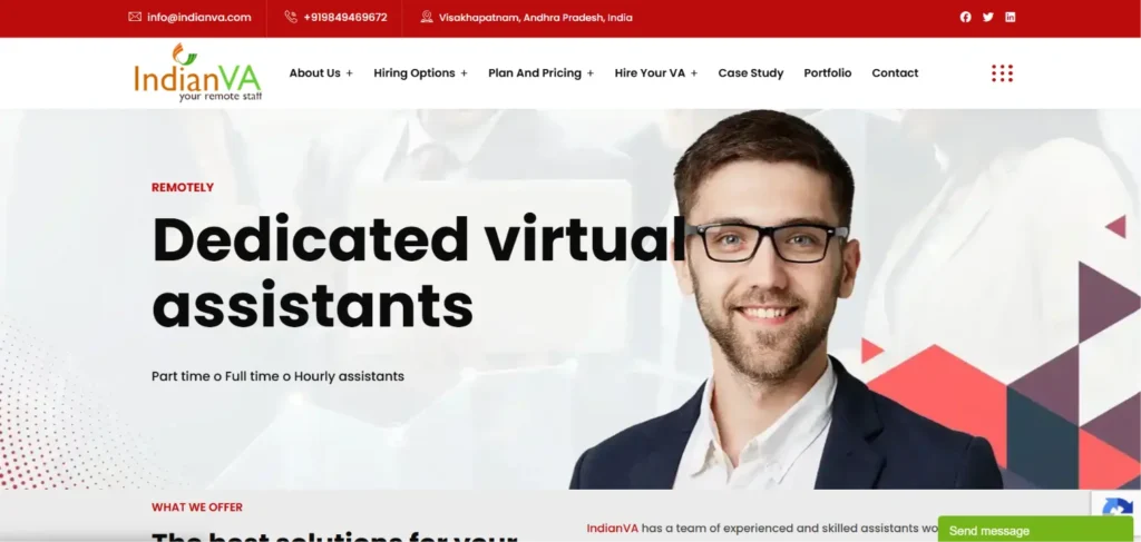 IT Company in Viz‍ag - IndianVA
