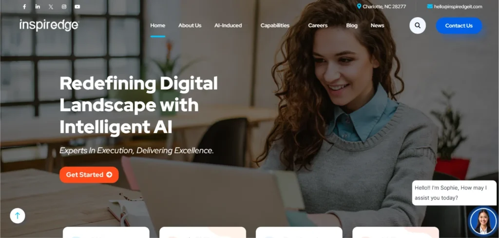 IT Company in Viz‍ag - Inspiredge IT Solution‌s