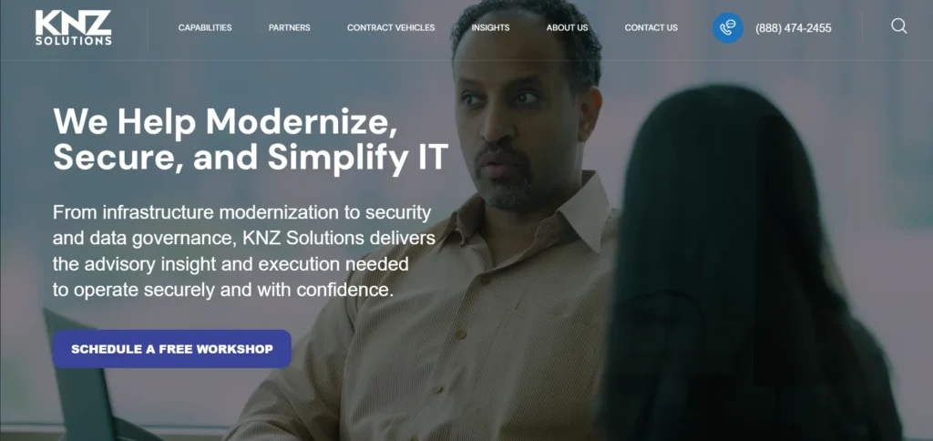 IT C‍ompany i‌n Dubai - KNZ Solutions