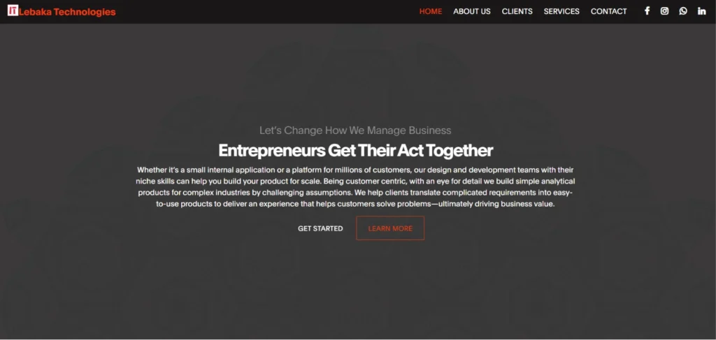 IT Company in Viz‍ag - Lebaka Technologies⁠