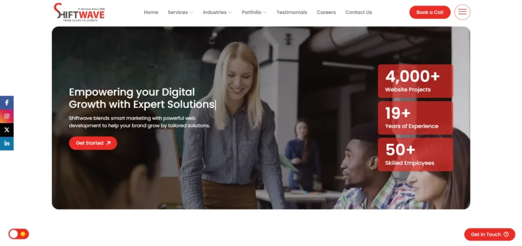 IT Company in Viz‍ag - Shiftw‌av‌e Technologies