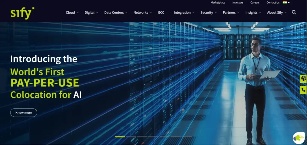 IT Company in Mumbai: Sify Technologies