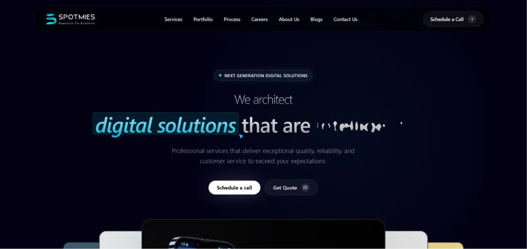IT Company in Viz‍ag - Spotmies