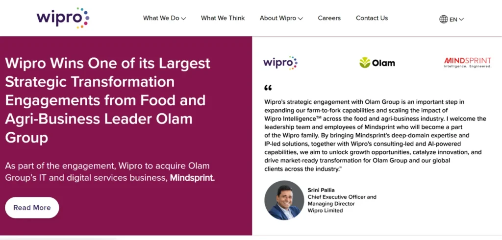 IT Company in Mumbai: Wipro