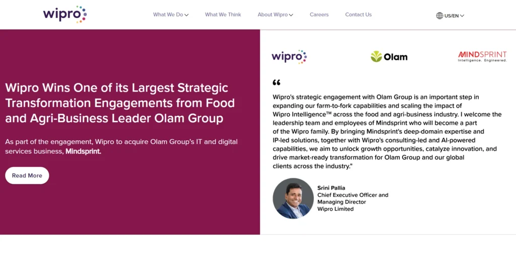 IT companies in Coimbatore-Wipro