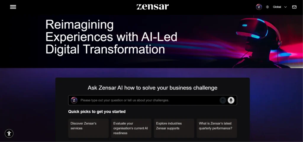 IT Company in Mumbai: Zensar Technologies