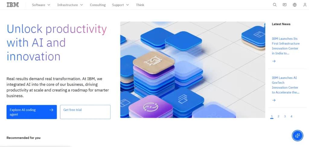 IT Company in Mumbai: IBM India