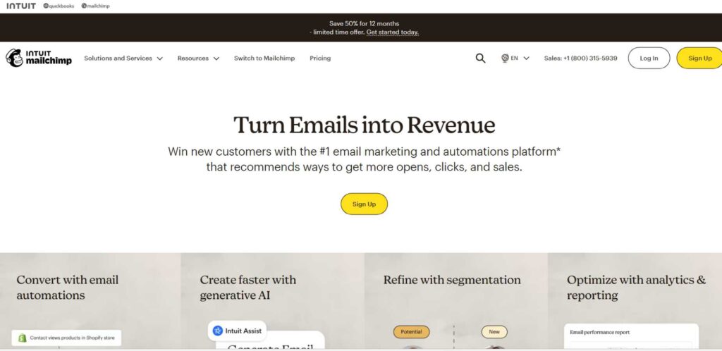 Email Marketing Tools