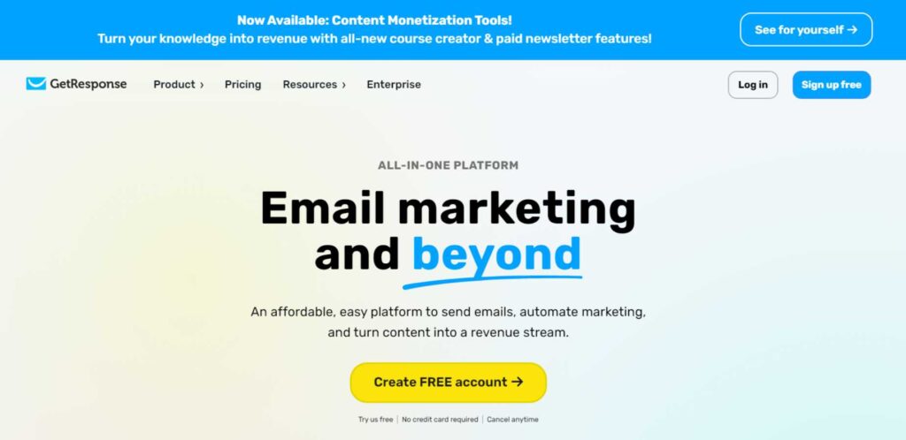 Email Marketing Tools