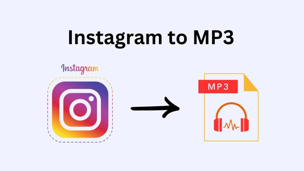 Instagram to MP3 Converter