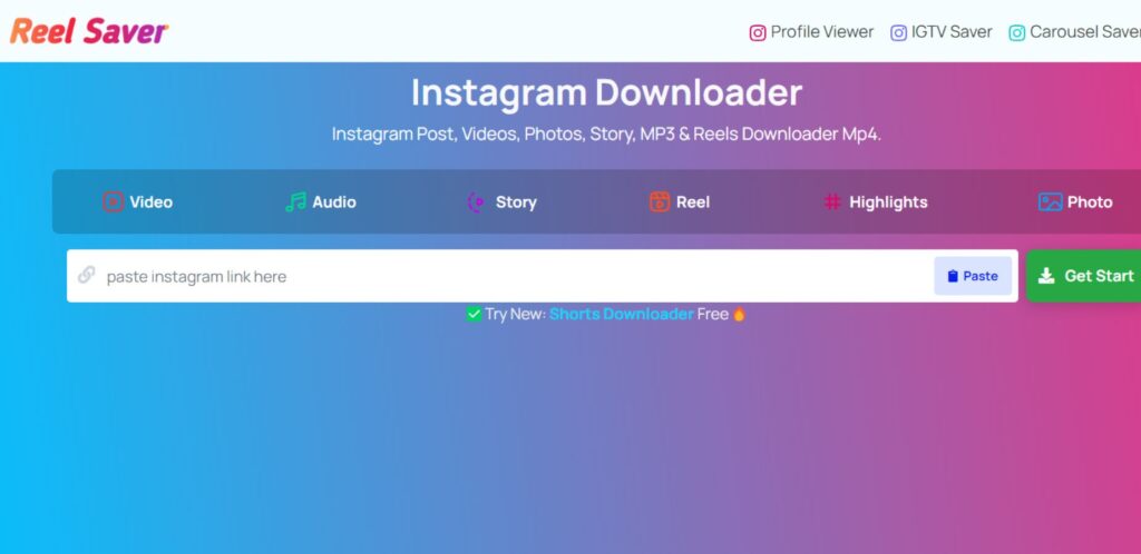 Instagram to MP3 Converter