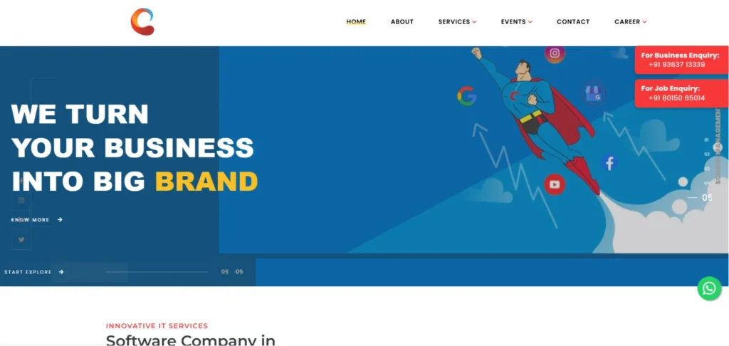IT Co​mpany in Pondicherry - Cherri Technologi‍es