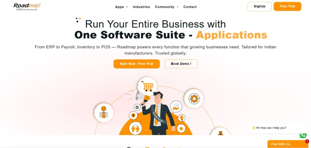IT Co​mpany in Pondicherry - Roadma⁠p IT Solution‌s Pvt Ltd