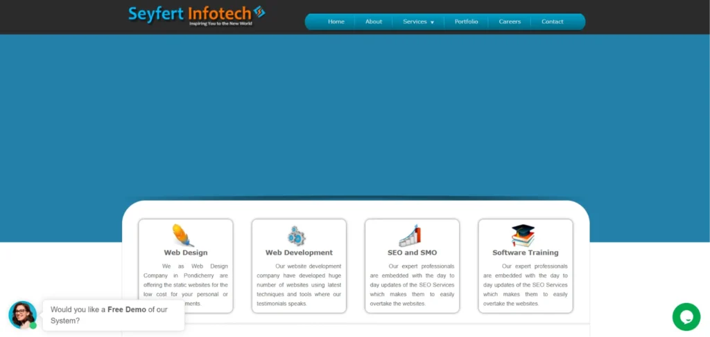 IT Co​mpany in Pondicherry - Seyfert In⁠f‍otech