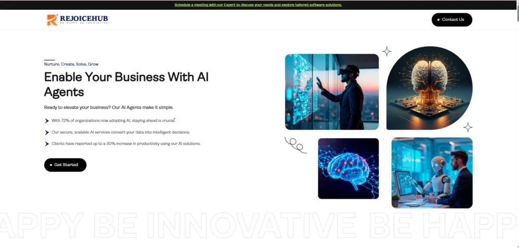 AI Company in India – Rejoicehub LLP