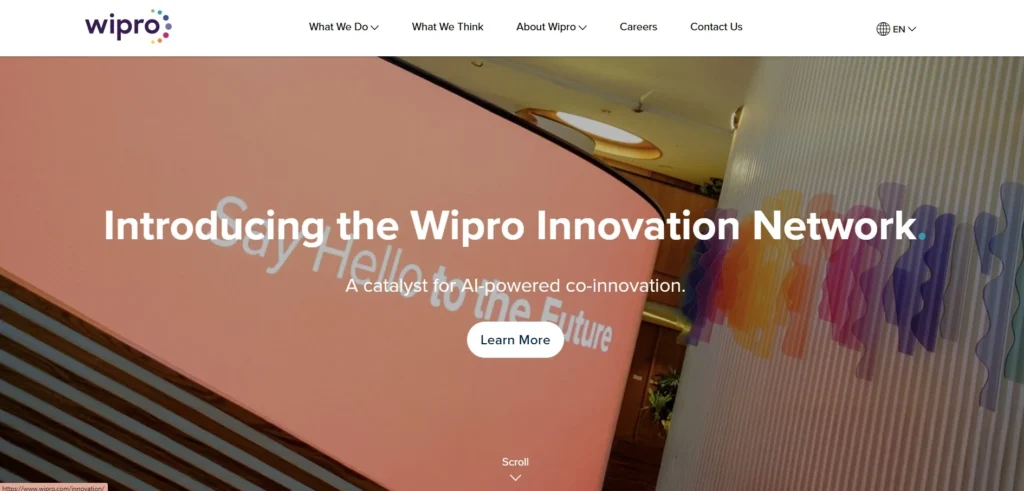 AI Company in India – Wipro