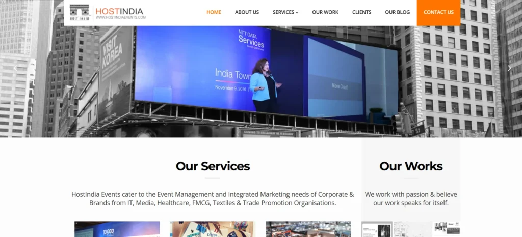 Event Management Company in Bangalore - HostIndia Events & Marketing Pvt. Ltd.
