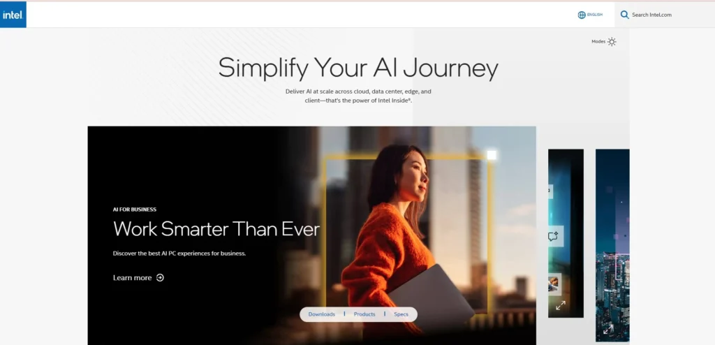AI Company in India – Intel