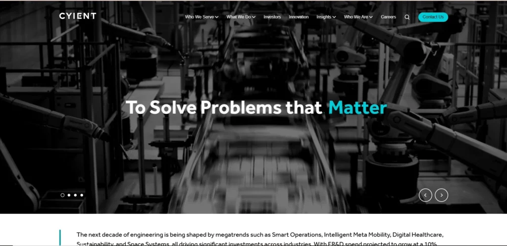 AI Company in India – Cyient