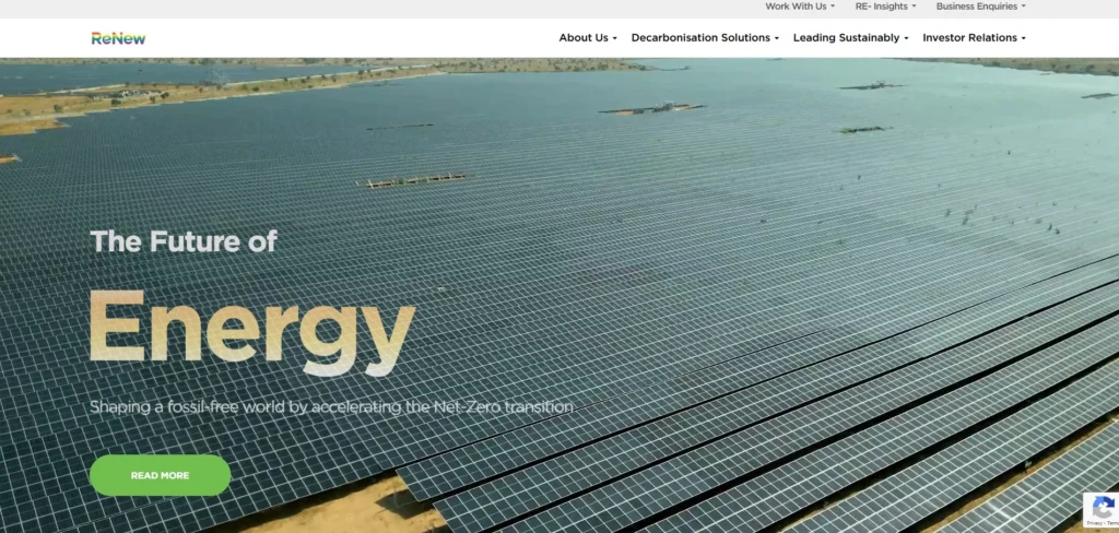 Solar Company in India – ReNew