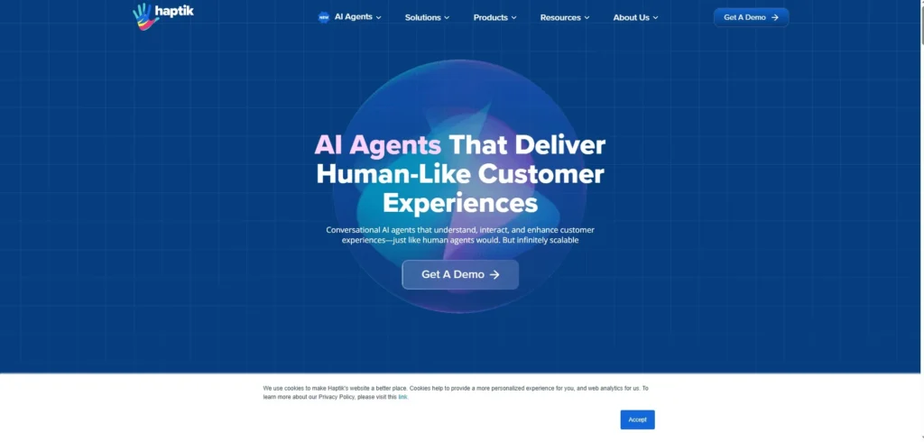 AI Company in India – Haptik