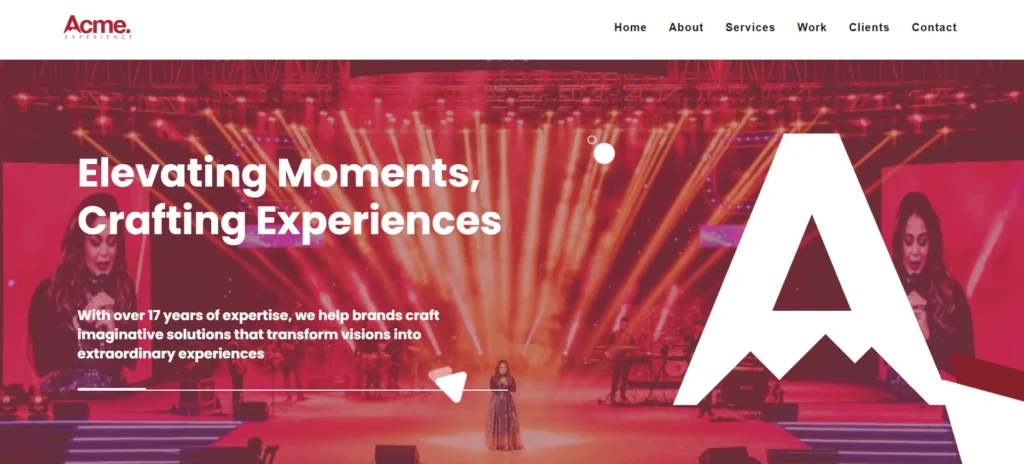 Event Management Company in Bangalore - Acme Experience Pvt. Ltd.