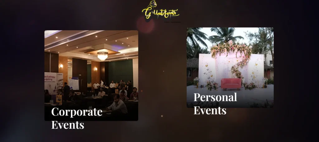Event Management Company in Bangalore - G‑Unit Events