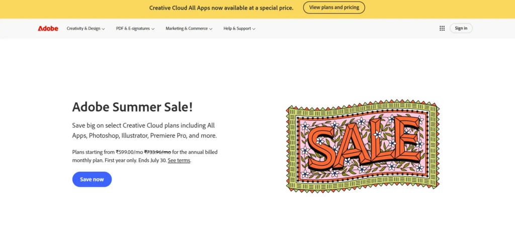 Product-Based Company in India - Adobe