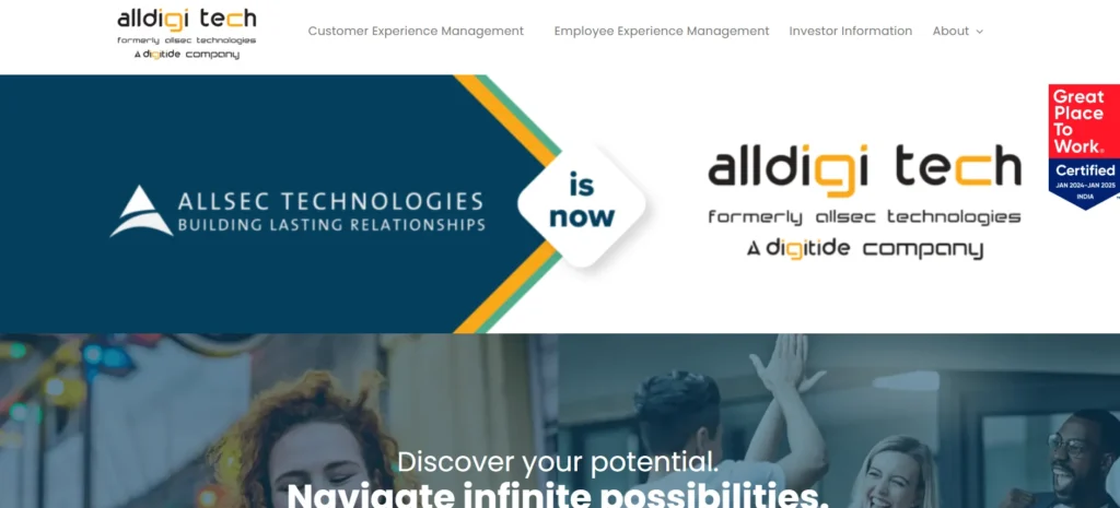 BPO Company in Bangalore - Allsec Tech Ltd