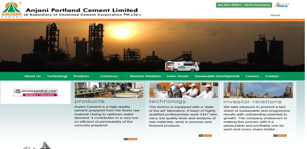 Cement Companies in India
