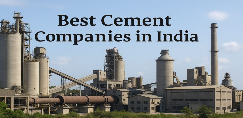 Best Cement Companies in India