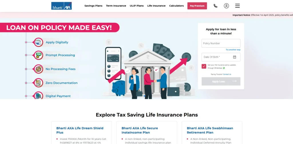 Life Insurance Company in India - Bharti AXA Life Insurance