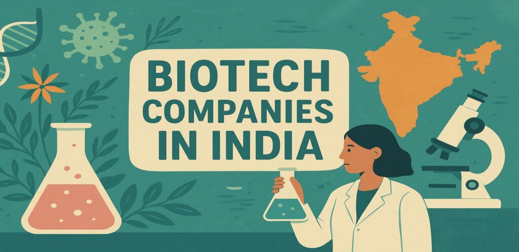 Biotech Companies in India