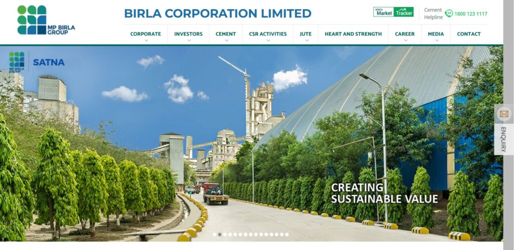 Cement Companies in India